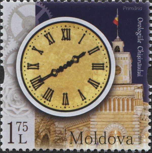 Chişinău City Hall Clock