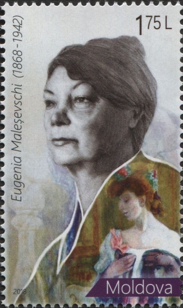 150th Birth Anniversary of Eugenia Maleșevschi (1868-1942)
