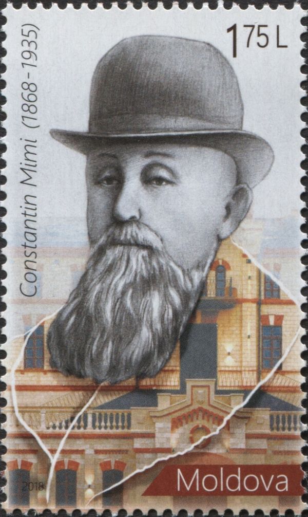 150th Birth Anniversary of Constantin Mimi (1868-1935)