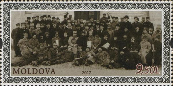 Group Photo of the "Sfatului Țării"