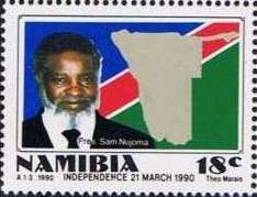 President Sam Nujoma
