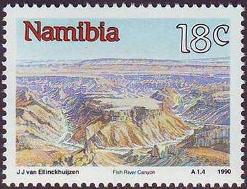 Fish River Canyon