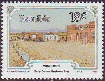 Early central business area