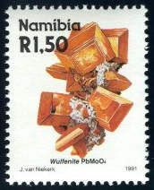 Wulfenite