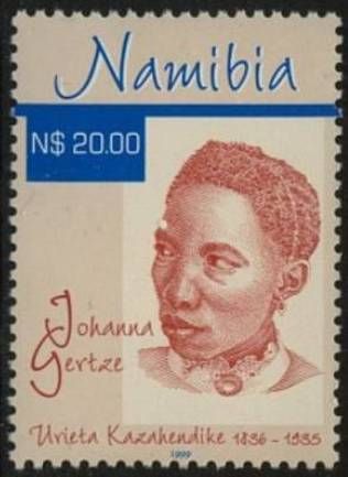 Johanna Gertze (1836-1935)
