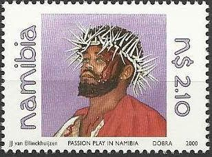 Jesus with thorns on head