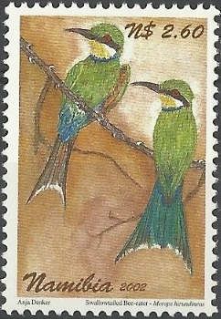 Swallow-tailed Bee-eater (Merops hirundineus)