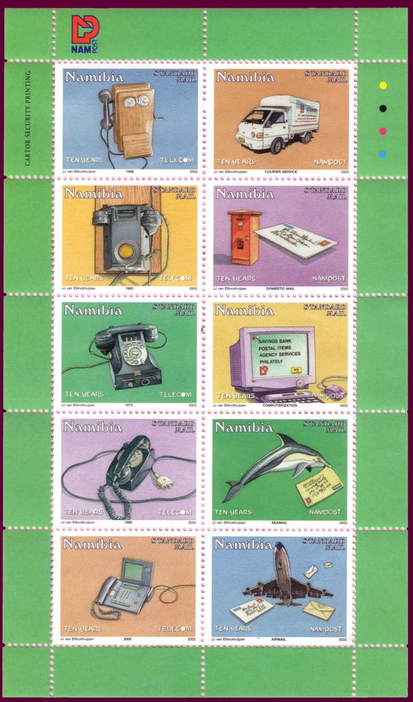 10th Anniv. of Nampost and Telecommunication