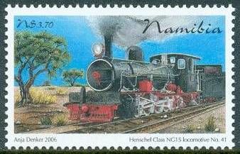 Henschel Class NG15 locomotive