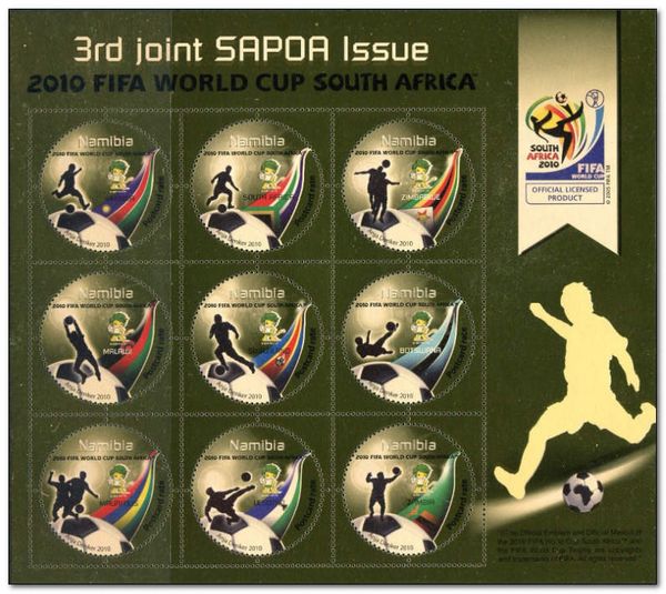 2010 FIFA World Cup; Mixed sheet