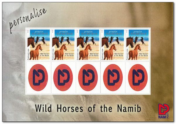 Wild Horses of the Namib