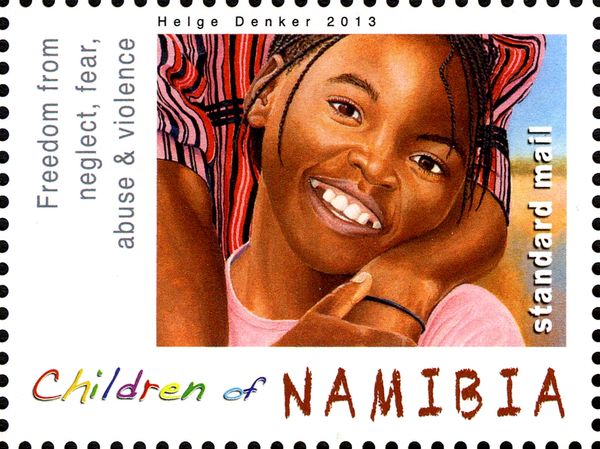 Children of Namibia