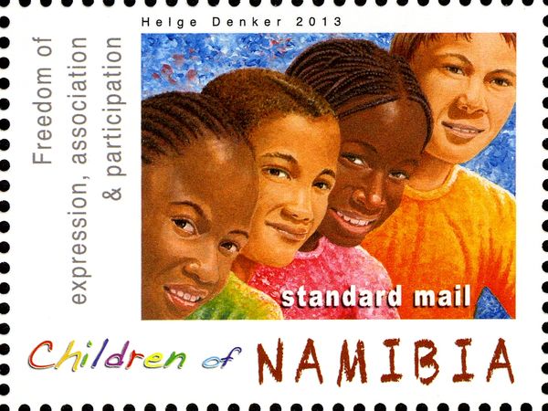 Children of Namibia