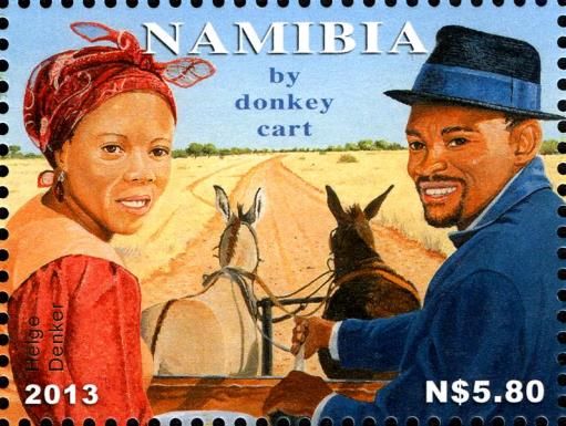 Transport by Donkey Cart