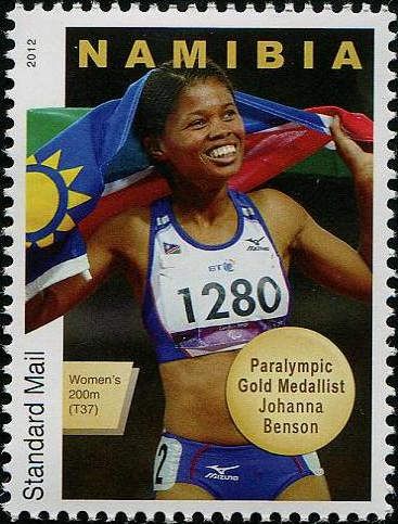 Johanna Benson - Paralympic Gold Medalist in Women's 200m