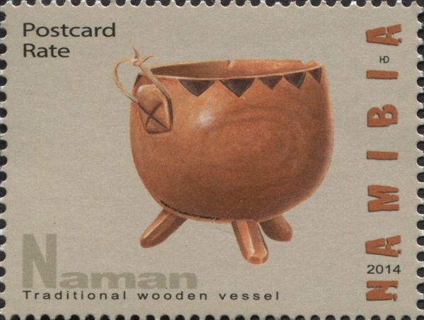 Traditional wooden vessel Naman