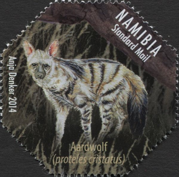 Aardwolf (Proteles cristatus)