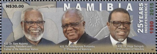 25 Years of Independence for Namibia