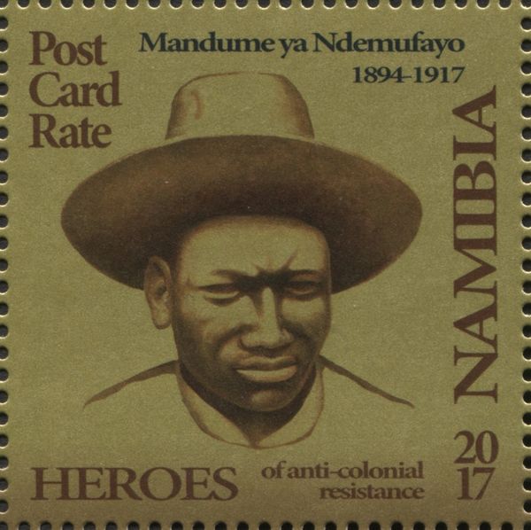 Mandume ya Ndemufayo