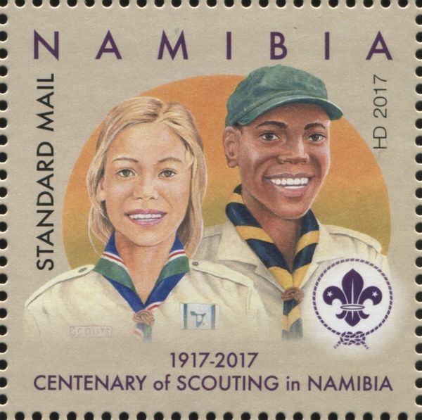 Centenary of Scouting in Namibia