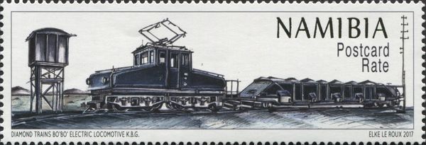 Diamond Trains of Namibia