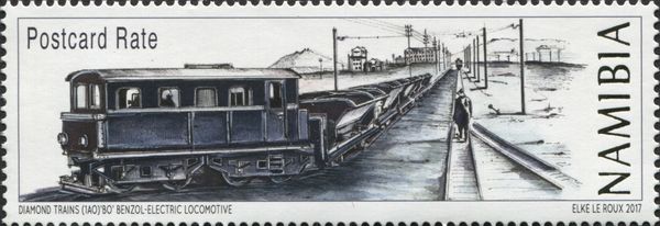 Diamond Trains of Namibia