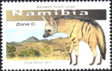 Aardwolf (Proteles cristata)