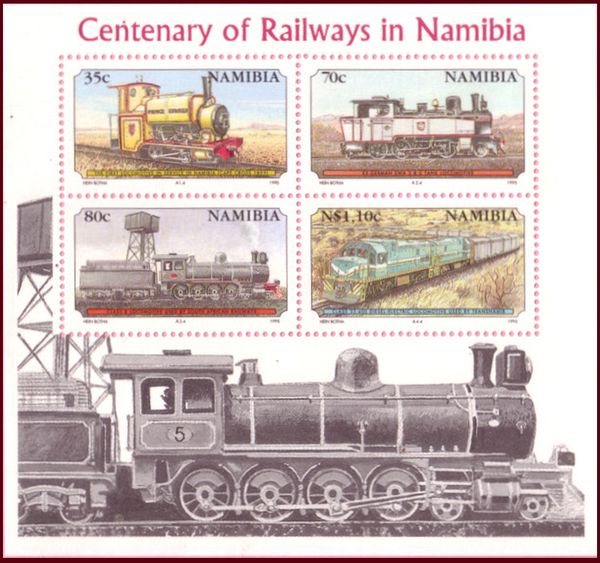 Railways in Namibia