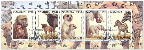 Namibian Fauna (1998)