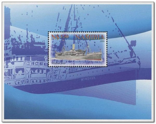 Passenger Liner “Windhuk