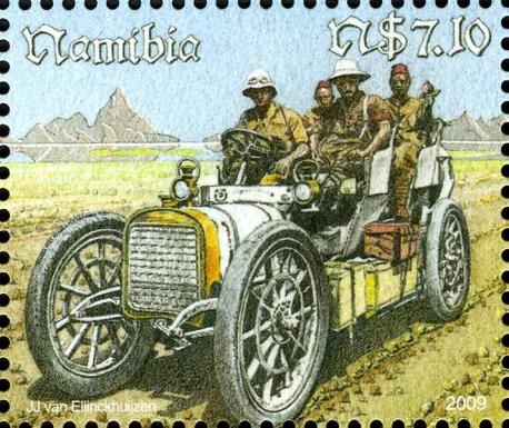 100 Years of the First Africa Crossing by Car