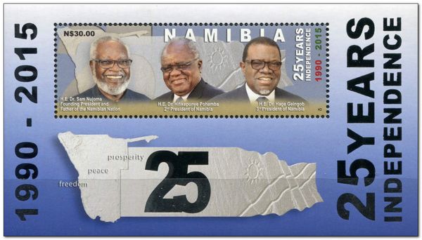 25 Years of Independence for Namibia