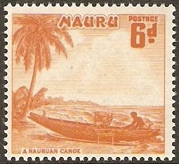 Nauruan Canoe