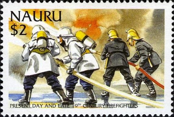 Firefighters (19th and 20th Century)