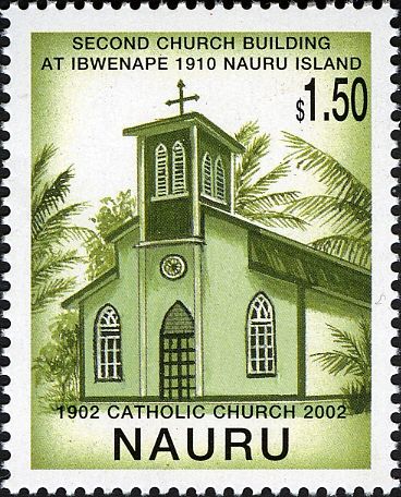 Second Church Building, Ibwenape (1910)