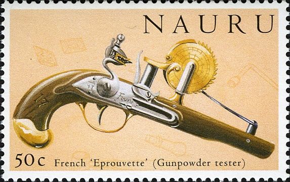 French Gunpowder Tester - "Eprouvette"