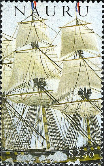 Sailing Ship "Formidable"