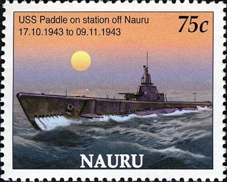 American Submarine USS "Paddle"