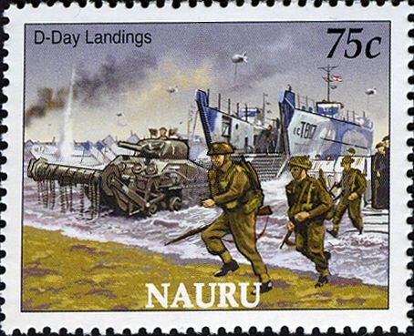 Allied Landing in Normandy