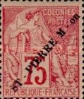 Type Alphée Dubois overprint