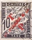 Type Duval overprint