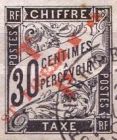 Type Duval overprint