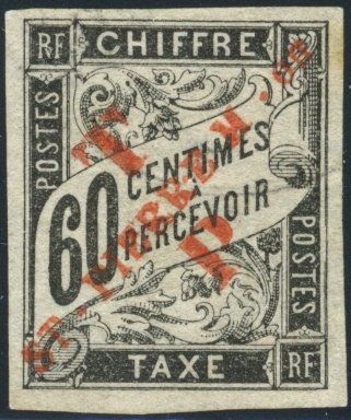 Type Duval overprint