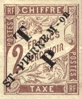 Type Duval overprint