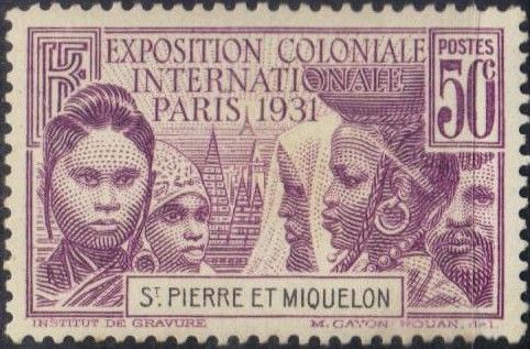 Women of the Different Colonies