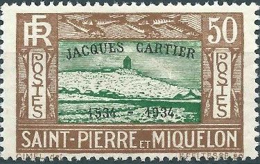 Cliff and Lighthouse overprinted