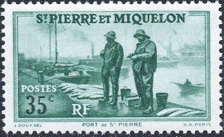 Port of Saint-Pierre