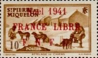 Team of Dogs overprinted
