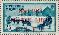 Team of Dogs overprinted