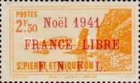 Langlade overprinted